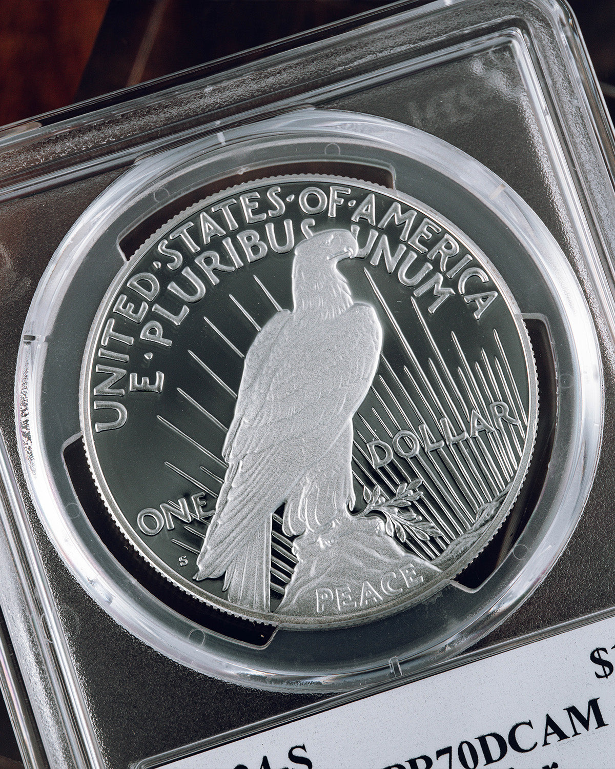 2024-S $1 Morgan and Peace Dollar Set | Advanced Release PCGS PR70 Deep Cameo | Stephanie Sabin Autographed