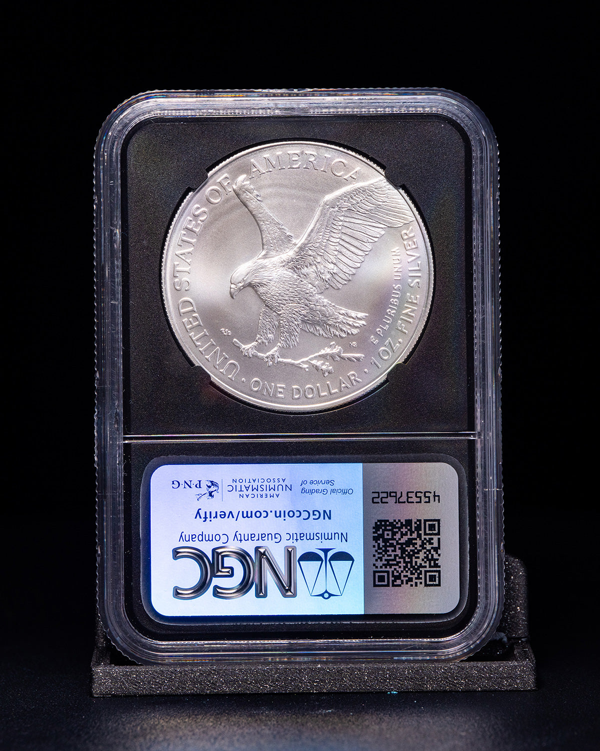 2024 $1 Silver Eagle | First Day of Issue Global Coin Series NGC MS70