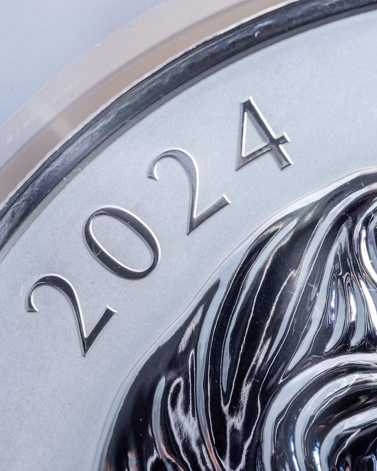 【SILVER】資生堂 永年勤続記念マーク入りスプーン 2024 P125 $2 Proof Australia Lunar Series 2oz Silver Year of the