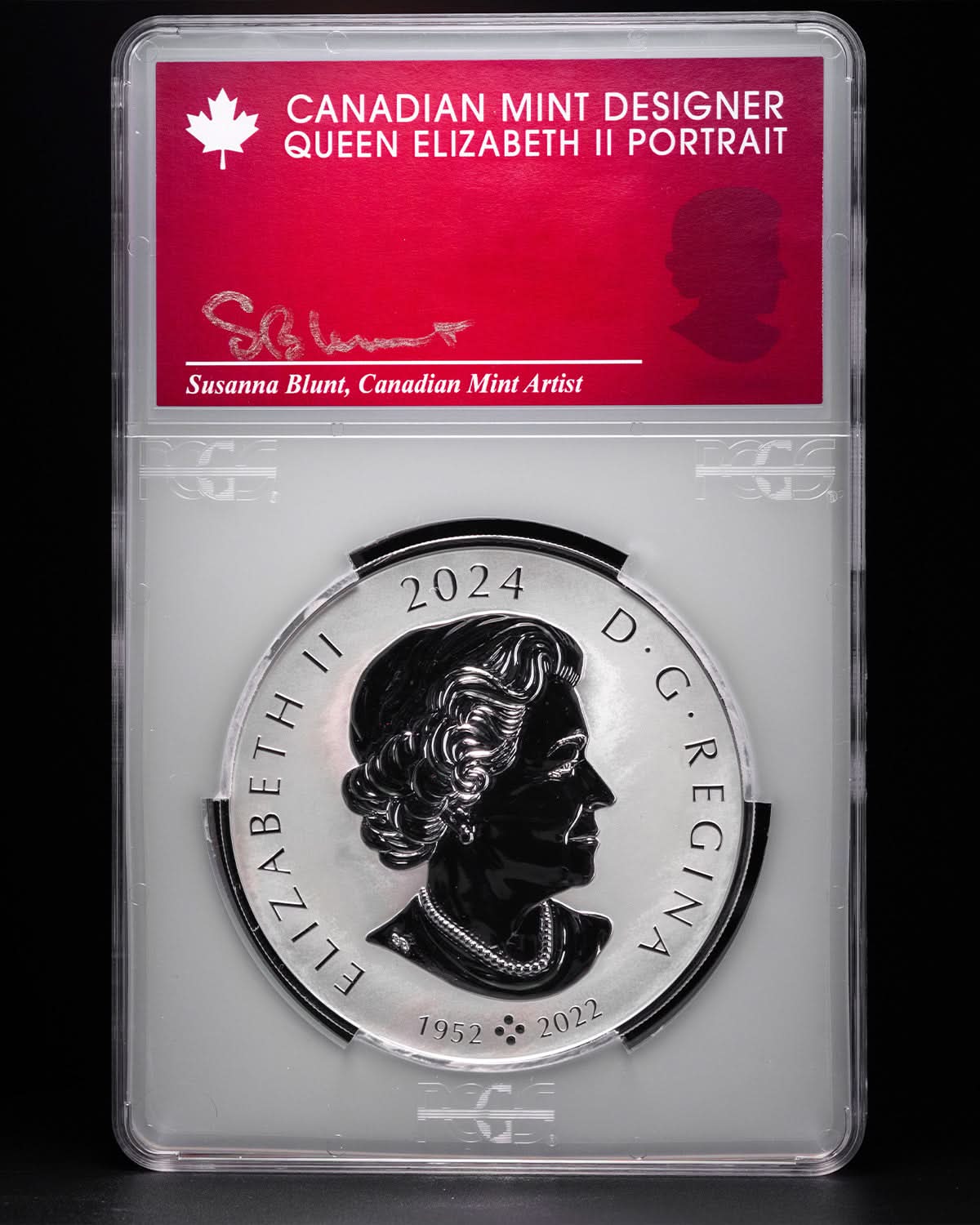 Get the First Day of Issue Maple Leaf Coin Today