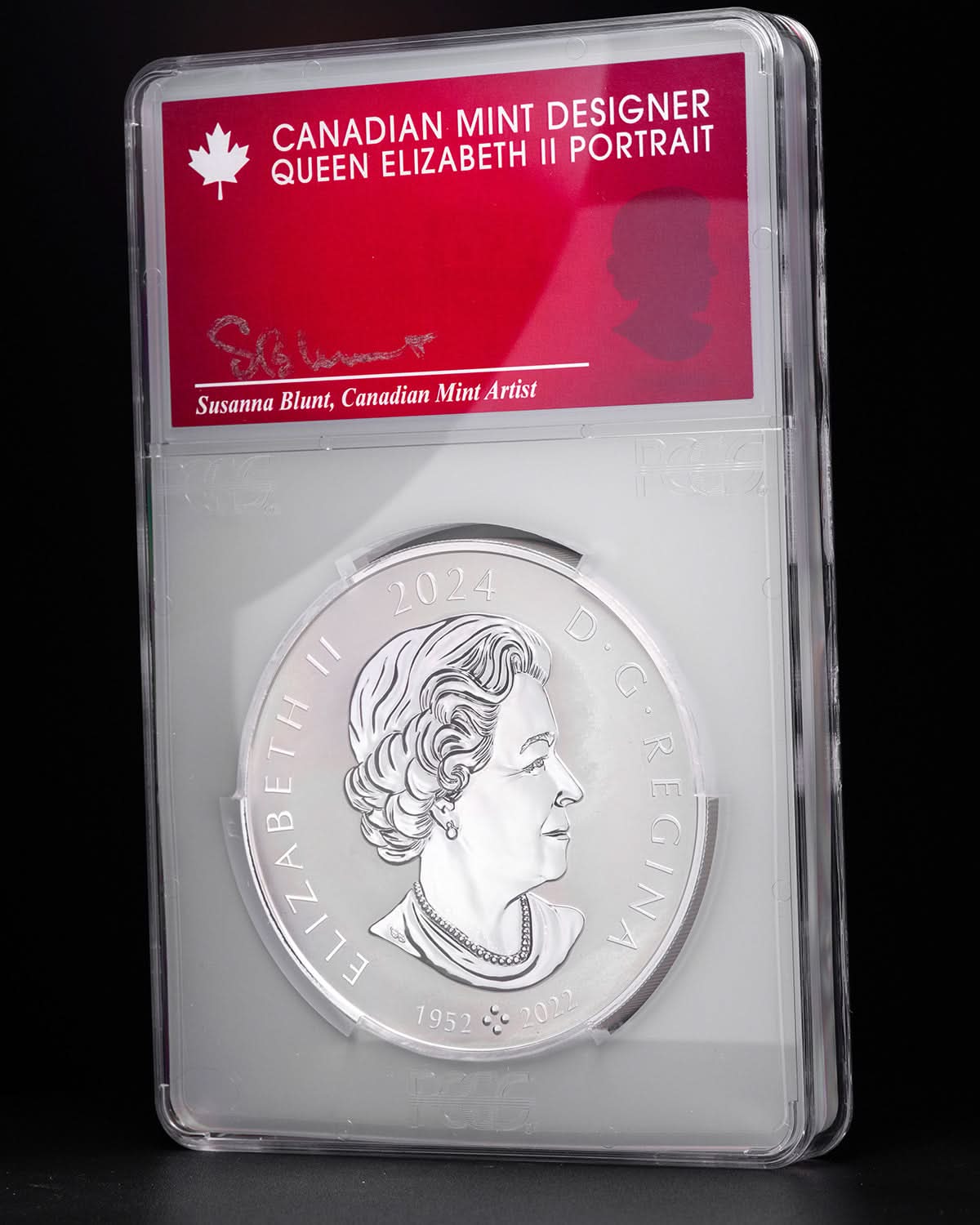 Get the First Day of Issue Maple Leaf Coin Today