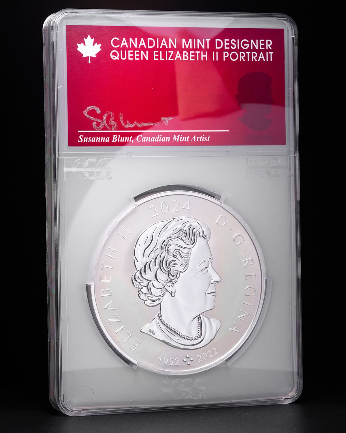 Get the First Day of Issue Maple Leaf Coin Today