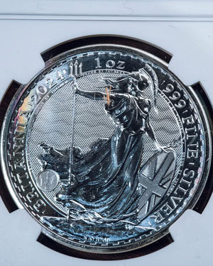 2024 Great Britain Britannia Error