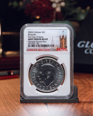 2024 Great Britain Britannia Error