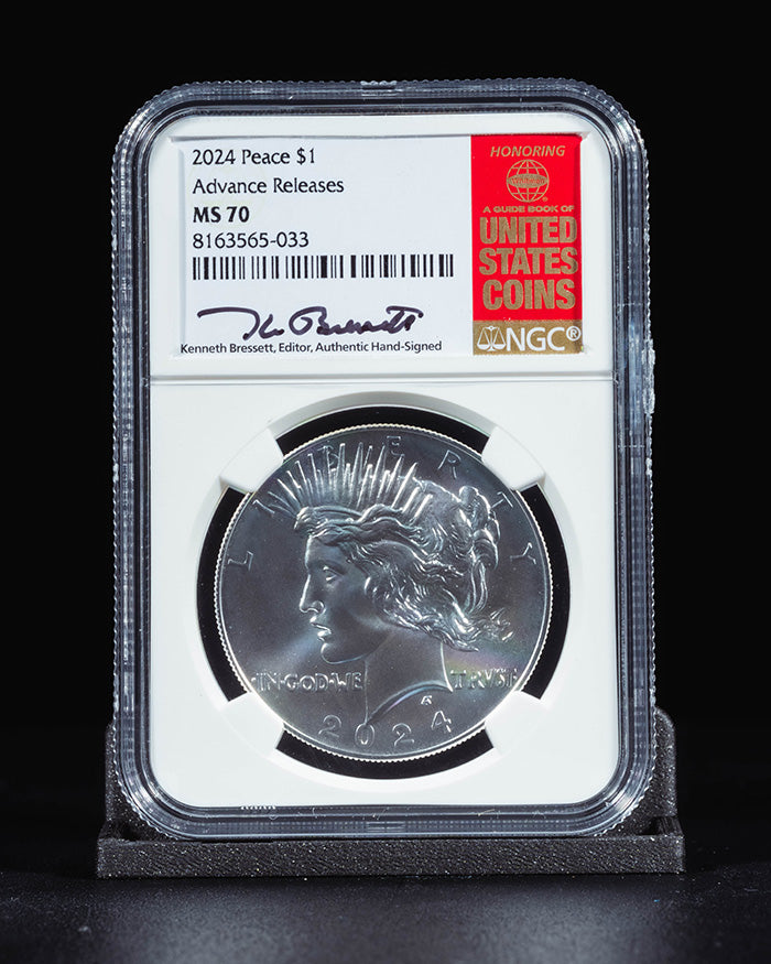 2024 Morgan & Peace Dollar Set