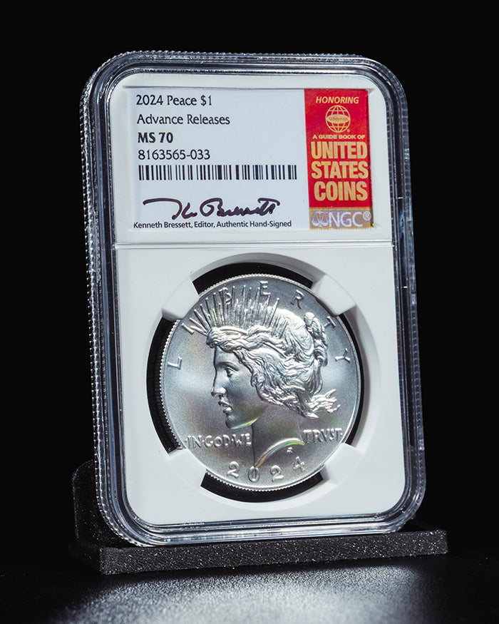 2024 Morgan & Peace Dollar Set