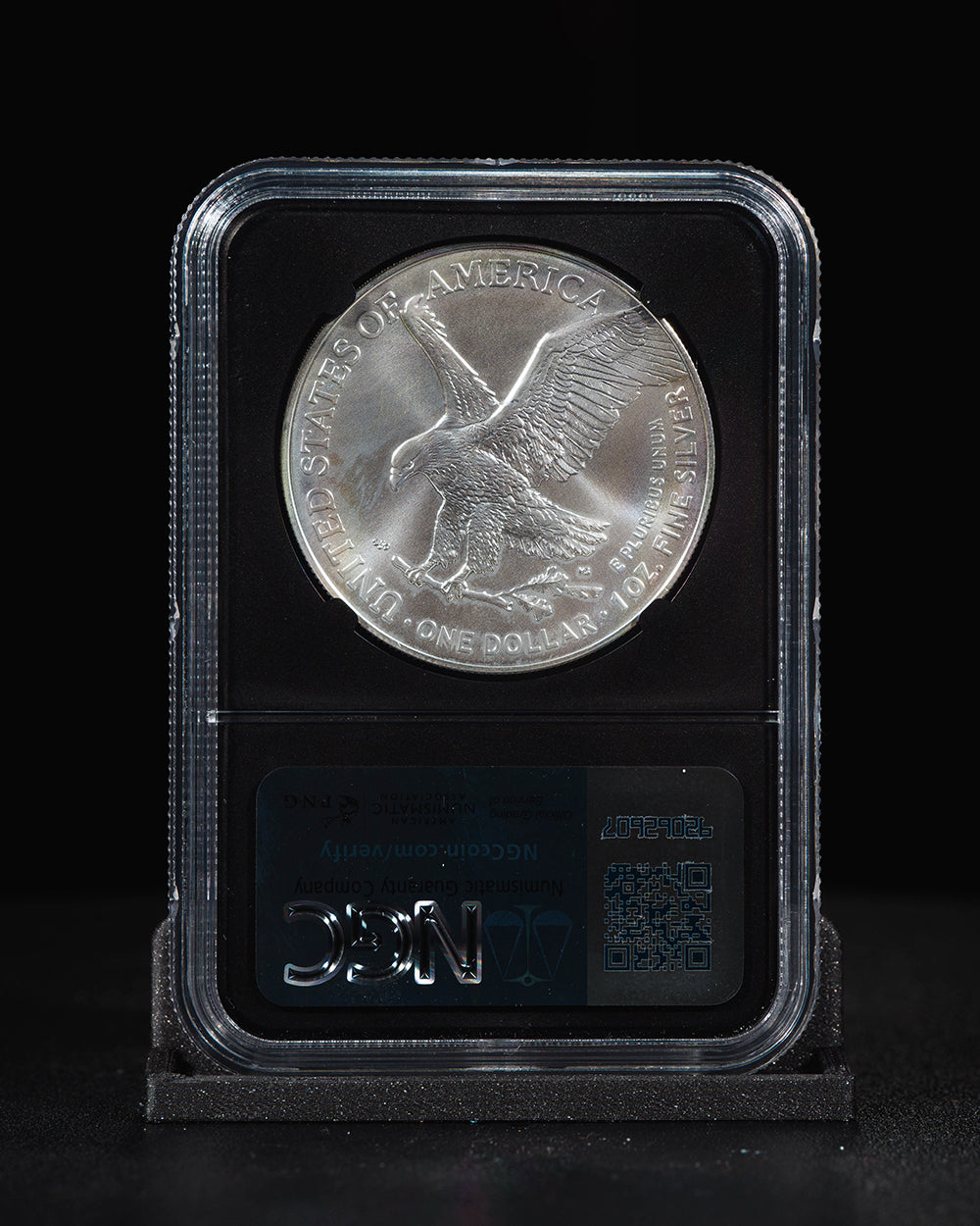 2024 P 1 oz Silver Eagle | Star Privy FR MS70 "Magnum Opus"