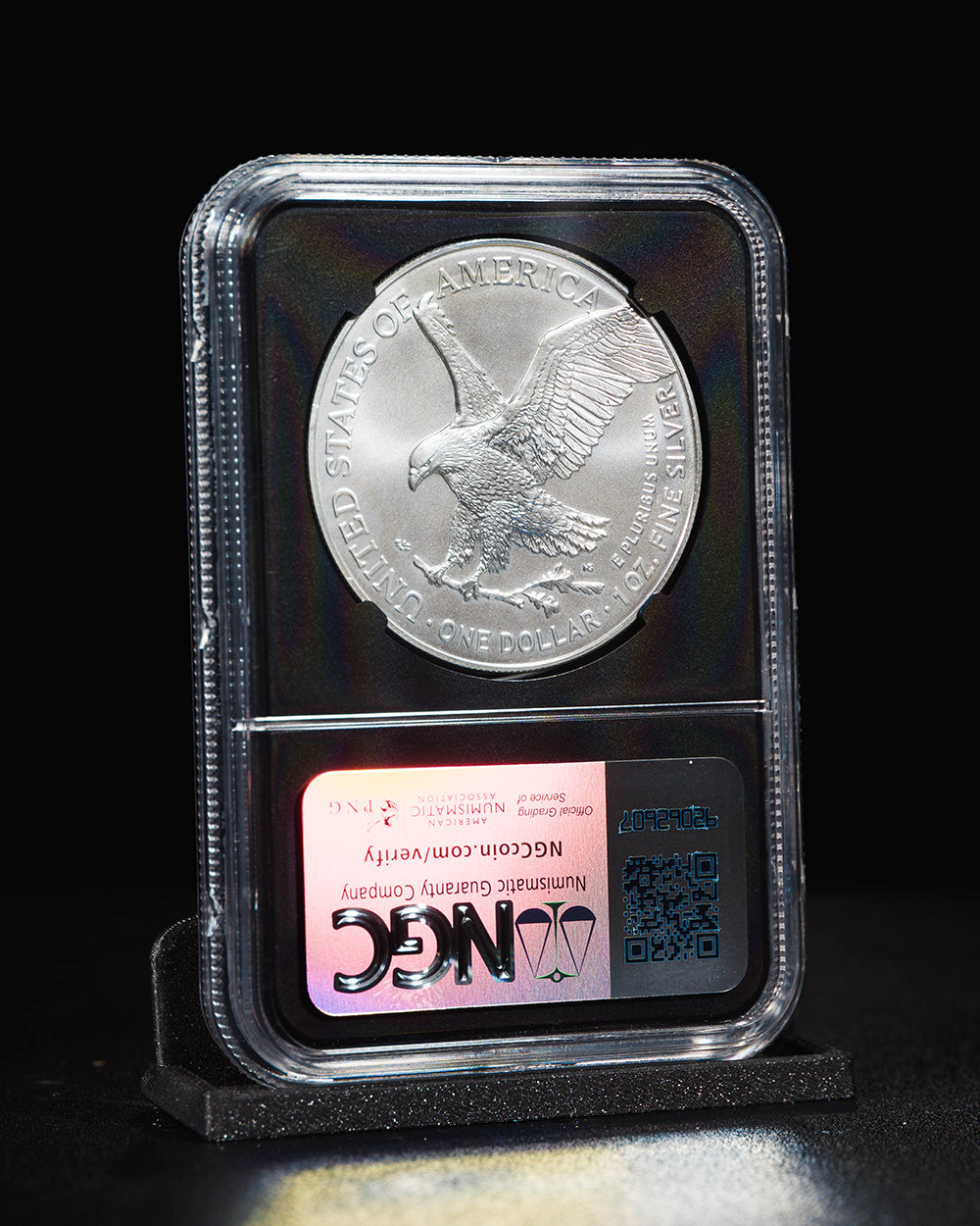 2024 P 1 oz Silver Eagle | Star Privy FR MS70 "Magnum Opus"