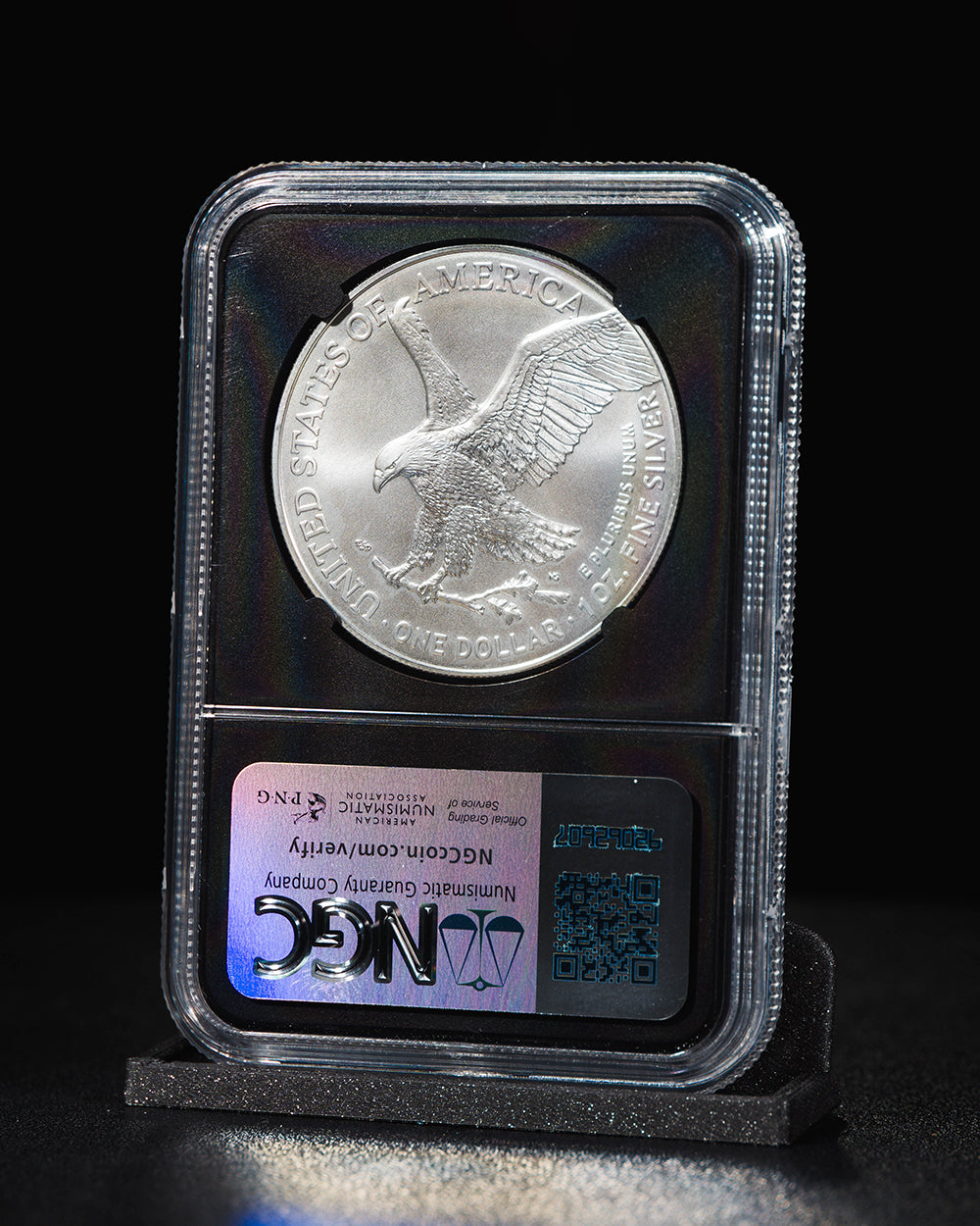 2024 P 1 oz Silver Eagle | Star Privy FR MS70 "Magnum Opus"