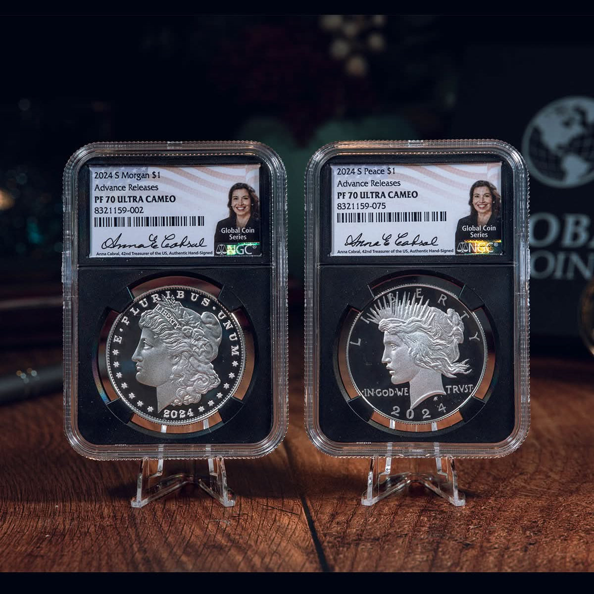 Elevate Your Collection with 2024 Proof Dollars