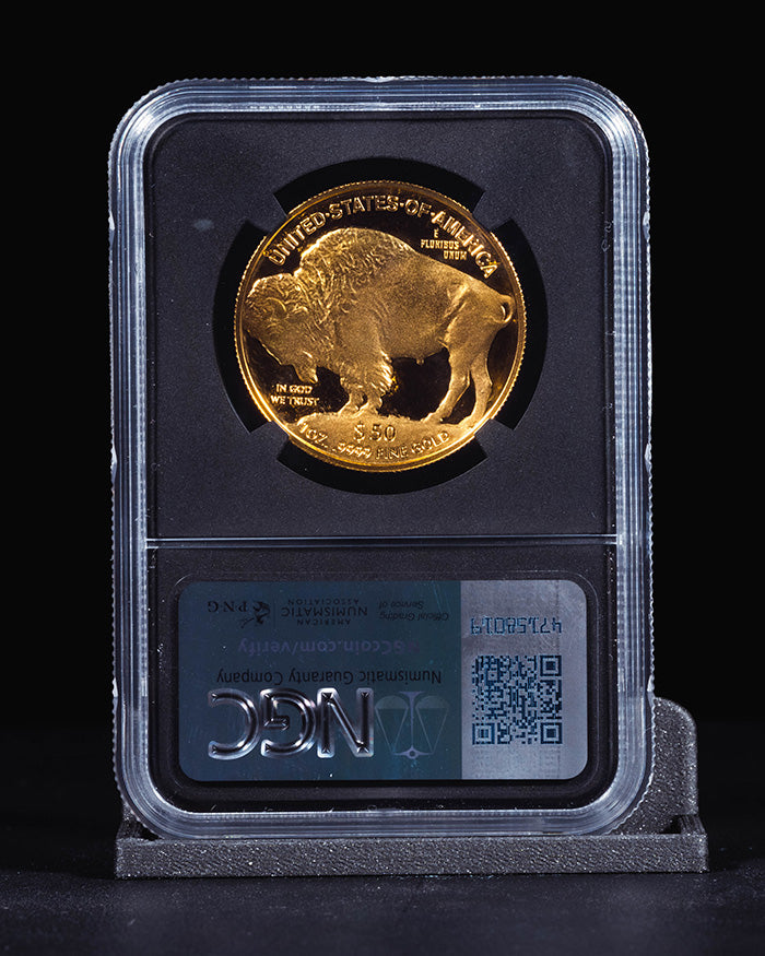 2024 W Buffalo | Advance Releases PF70 Ultra Cameo "Global Coin Series" | Anna Cabral Autographed