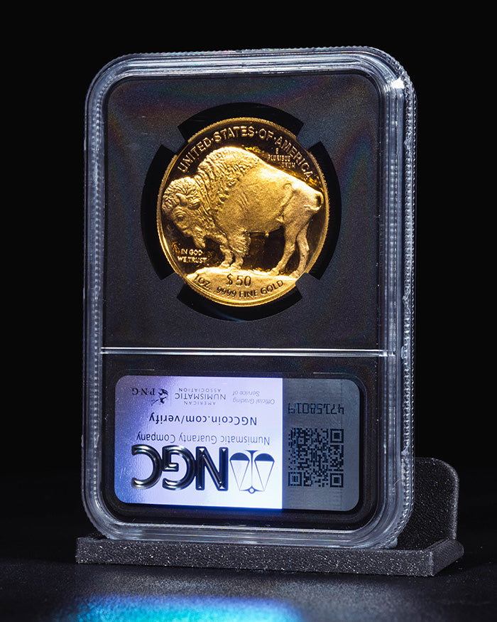 2024 W Buffalo | Advance Releases PF70 Ultra Cameo "Global Coin Series" | Anna Cabral Autographed