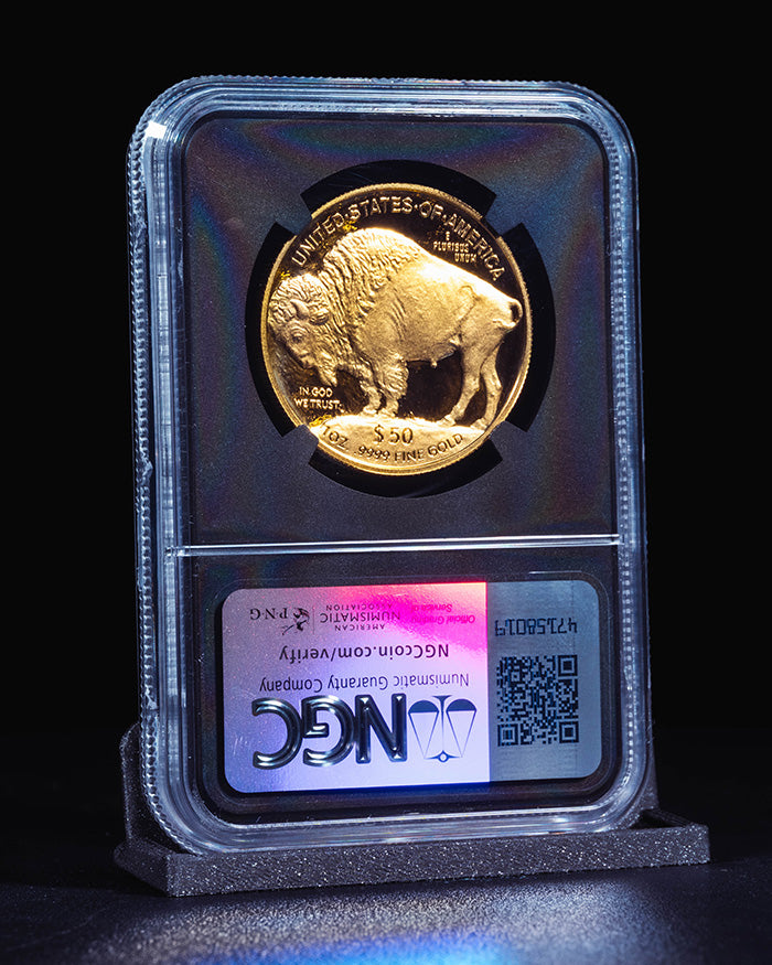 2024 W Buffalo | Advance Releases PF70 Ultra Cameo "Global Coin Series" | Anna Cabral Autographed