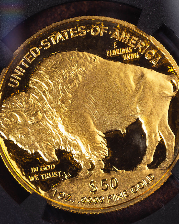 2024 W Buffalo | Advance Releases PF70 Ultra Cameo "Global Coin Series" | Anna Cabral Autographed