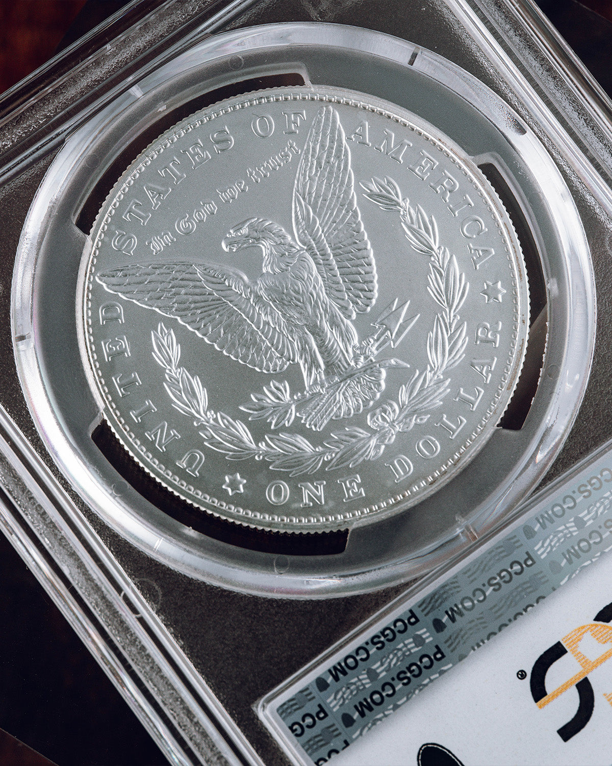 2023 $1 Morgan and Peace Set | Advanced Release PCGS MS70