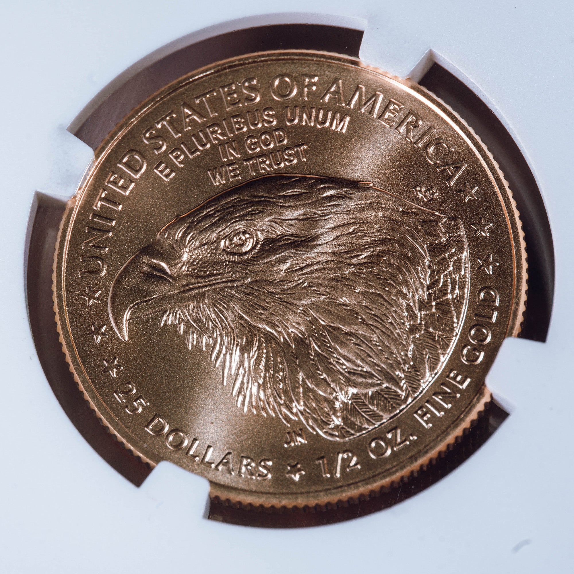 2024 $25 Gold Eagle Early Releases MS70