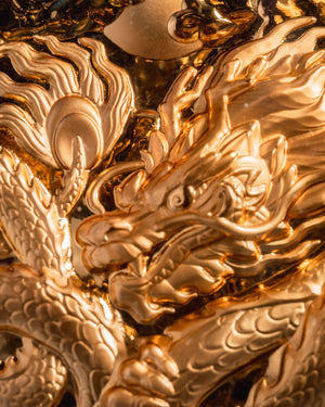 Dragon gold coin