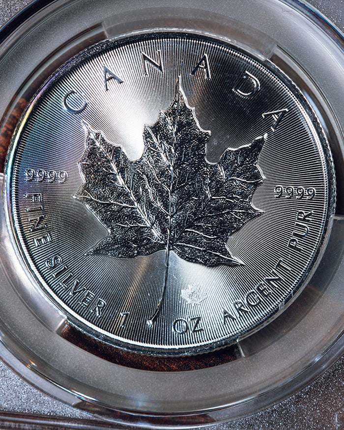 2024 S $5 Maple Leaf "Magnum Opus" | First Delivery CAC MS70