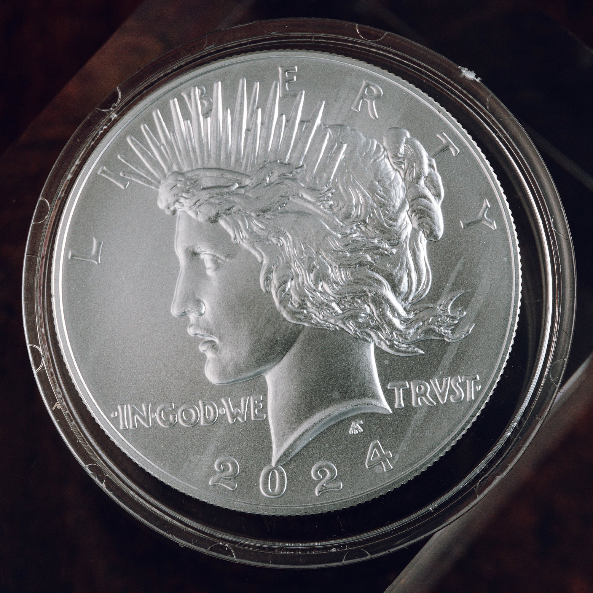 2024 Morgan & Peace Dollar Set | Brilliant Uncirculated