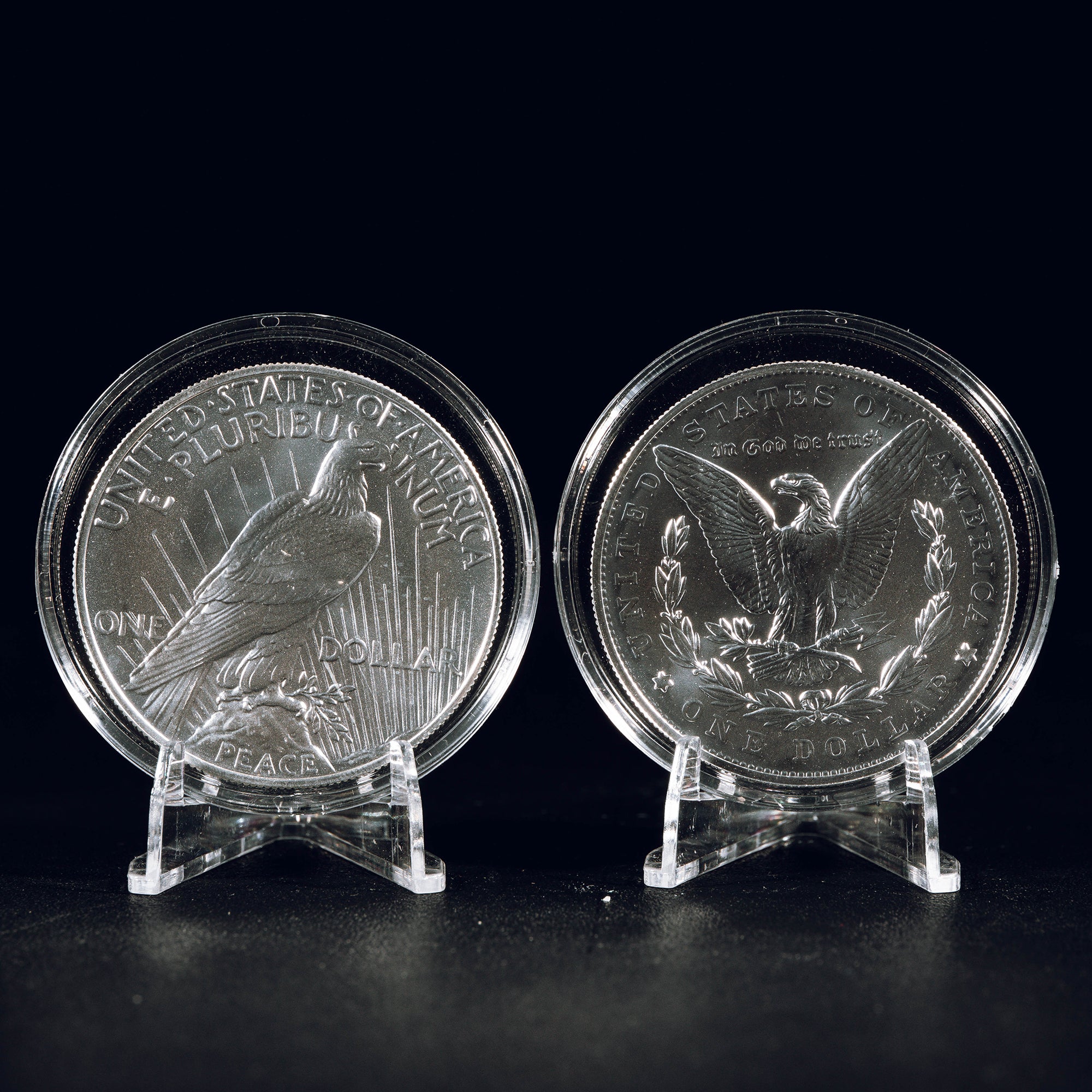 2024 Morgan & Peace Dollar Set | Brilliant Uncirculated