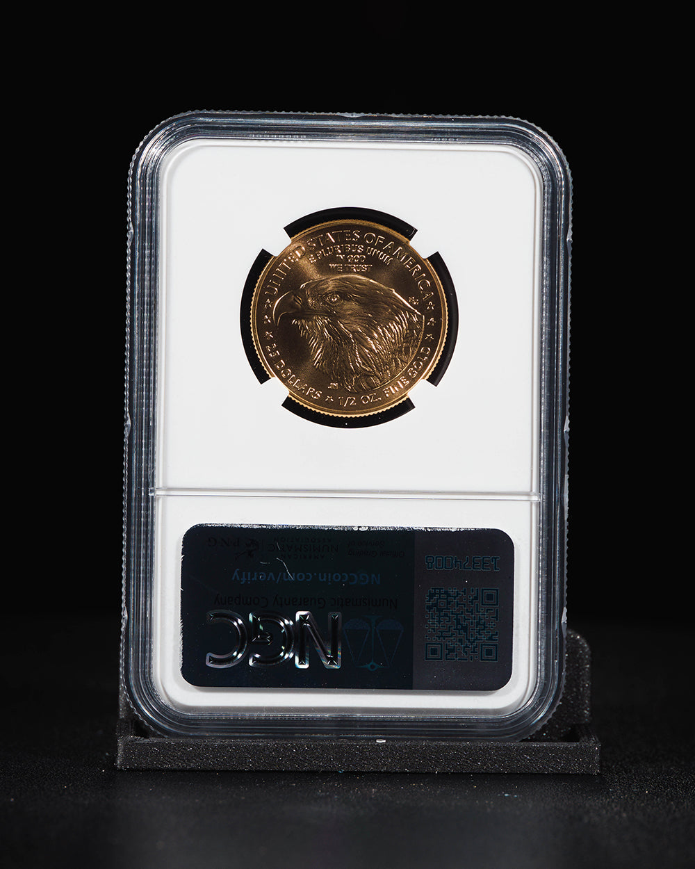 2025 1/2 oz Gold Eagle | Early Releases NGC MS70