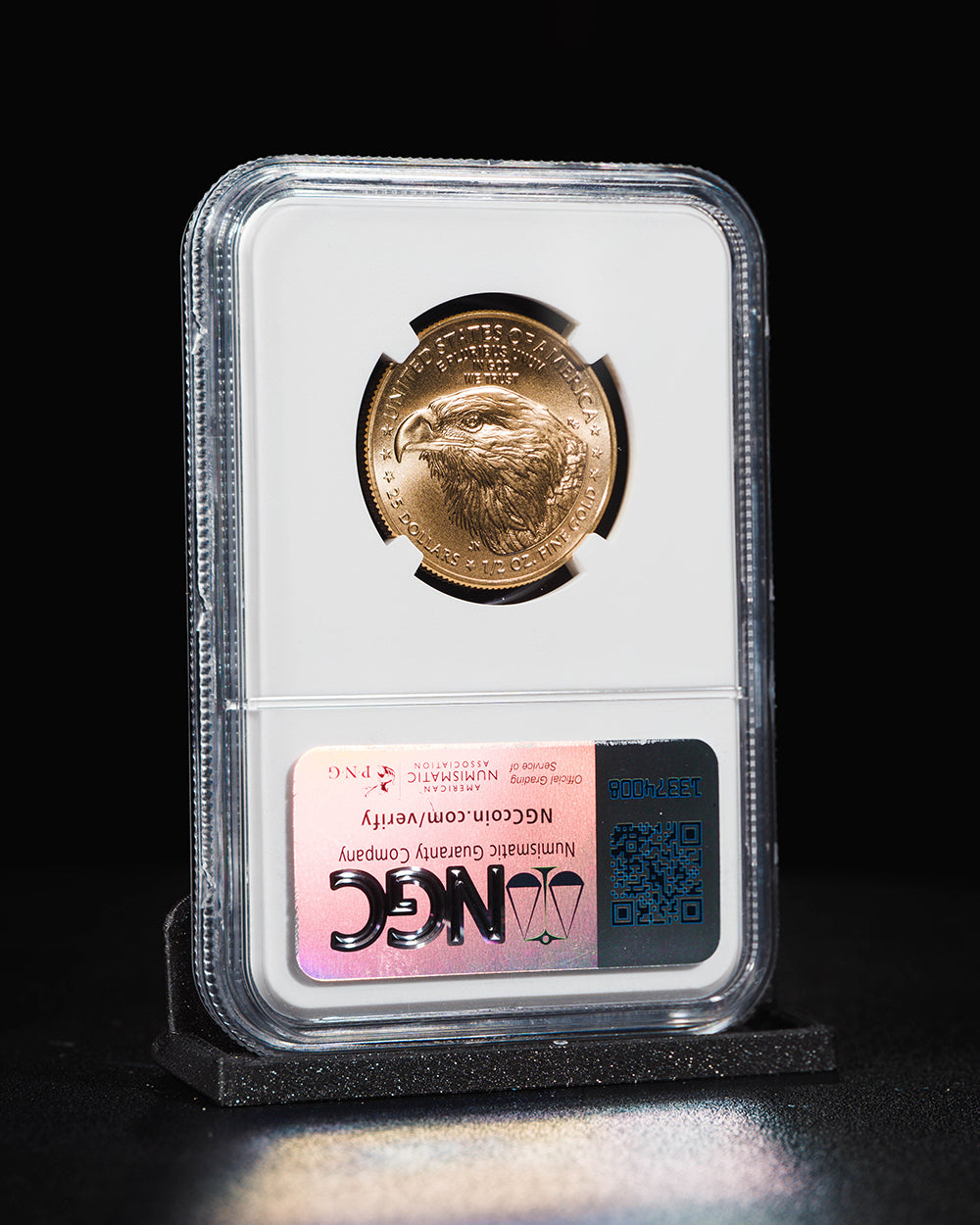 2025 1/2 oz Gold Eagle | Early Releases NGC MS70