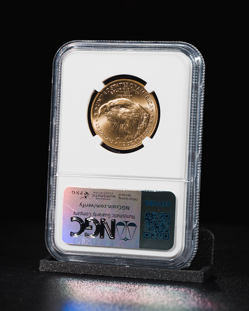 2025 1/2 oz Gold Eagle | Early Releases NGC MS70