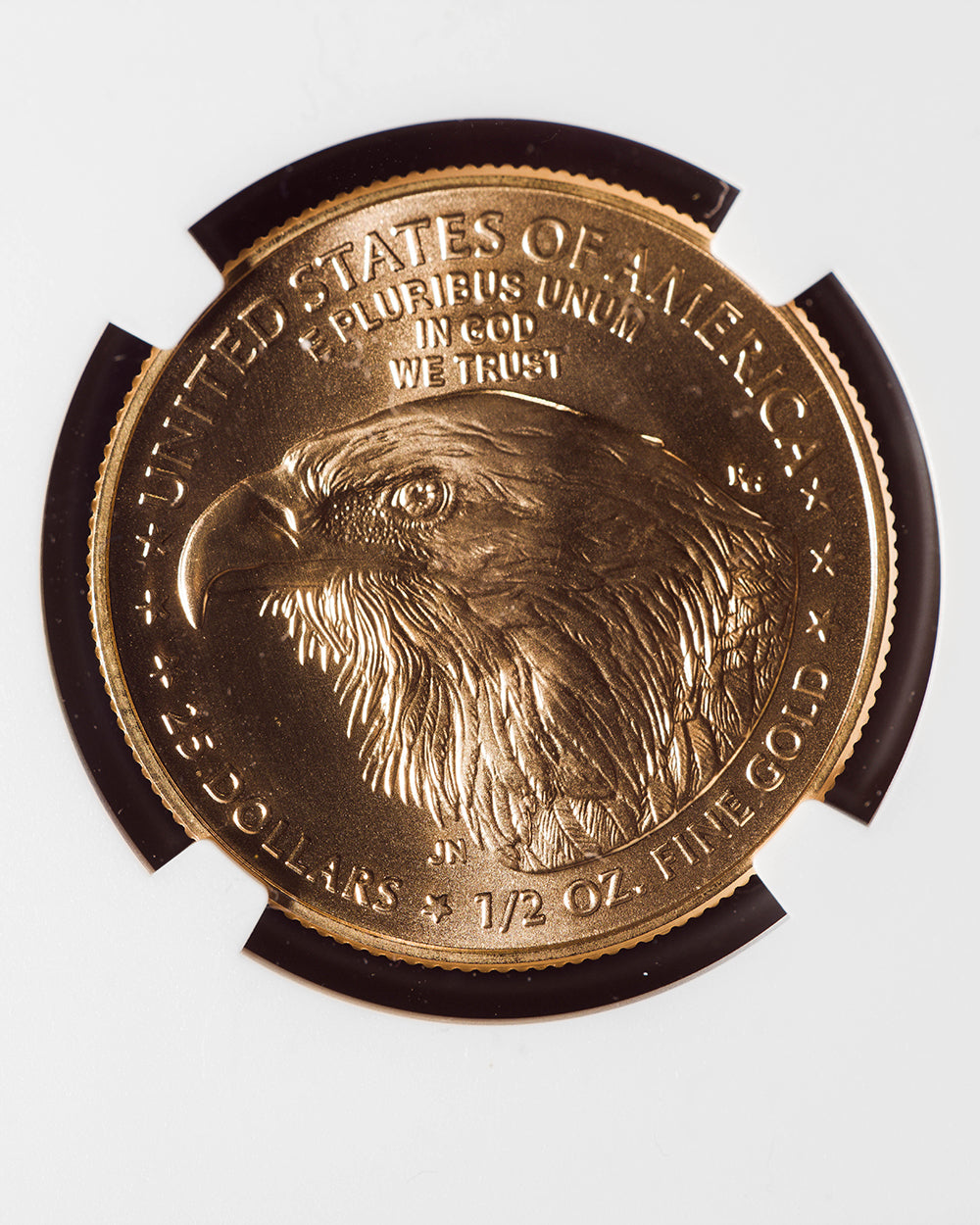 2025 1/2 oz Gold Eagle | Early Releases NGC MS70