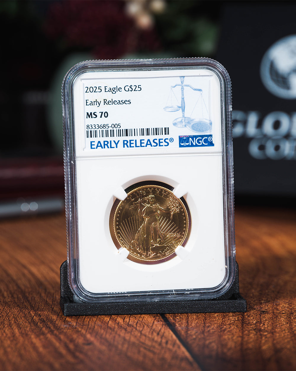 2025 1/2 oz Gold Eagle | Early Releases NGC MS70