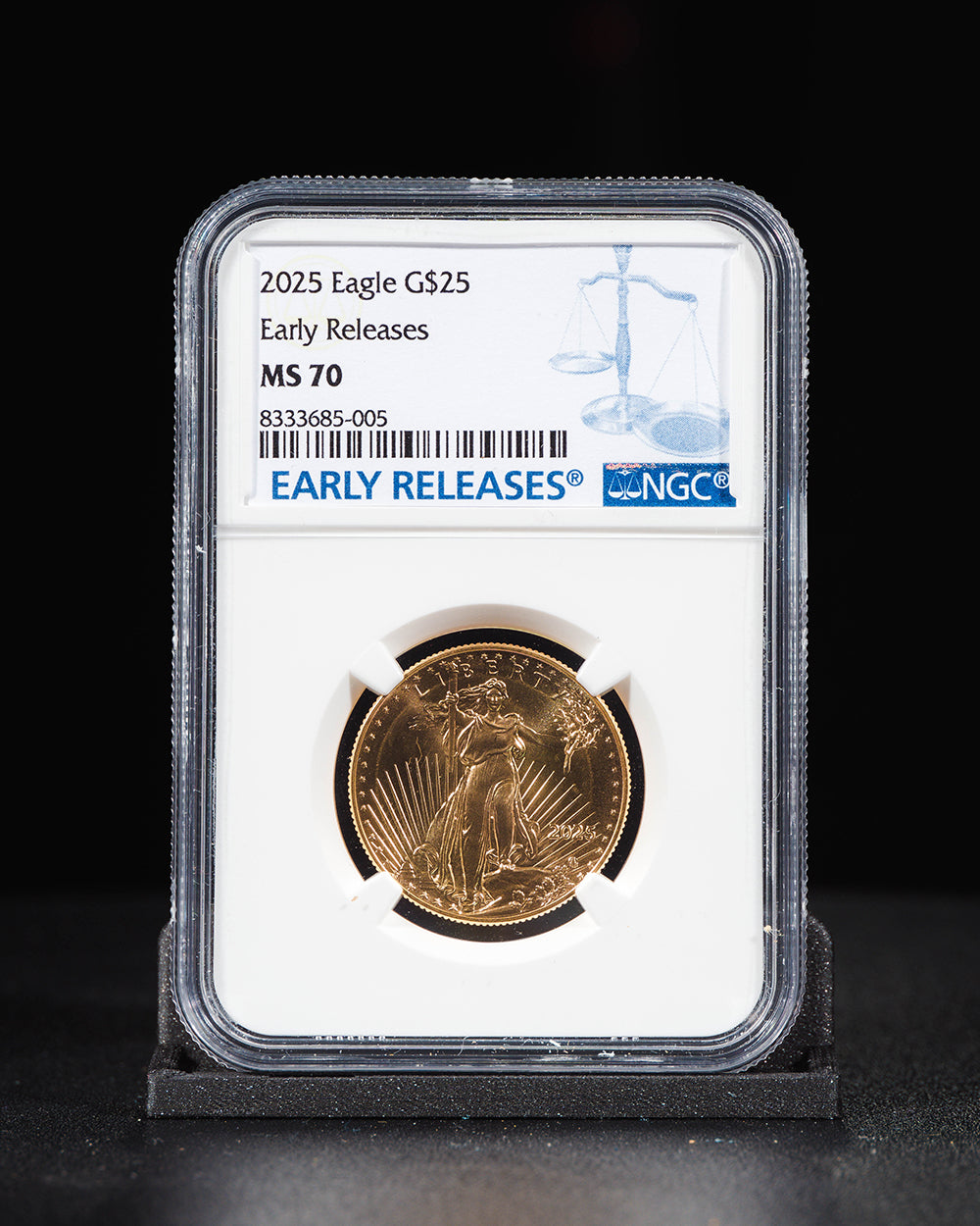 2025 1/2 oz Gold Eagle | Early Releases NGC MS70