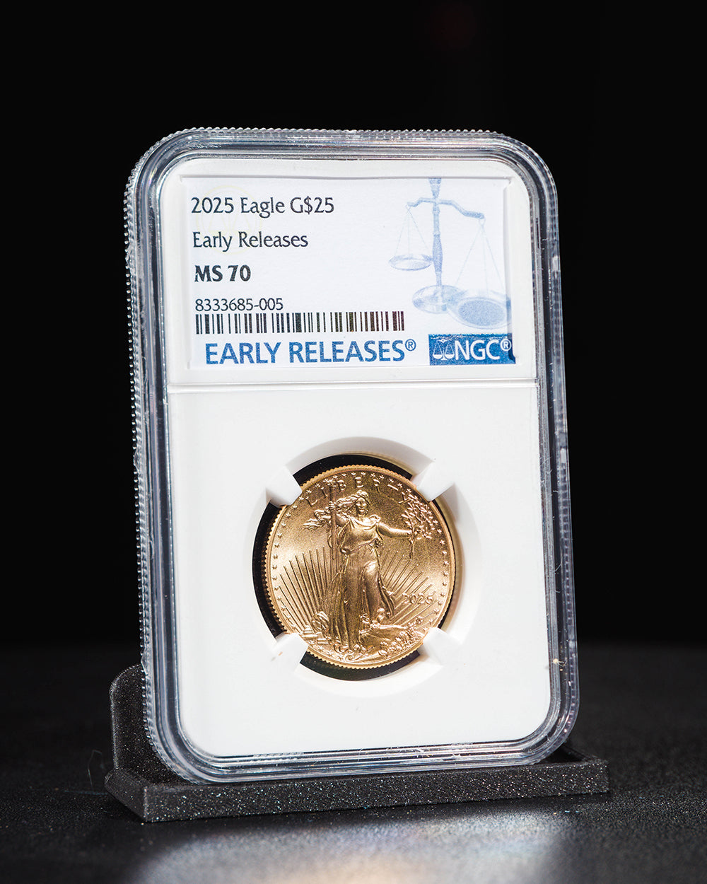 2025 1/2 oz Gold Eagle | Early Releases NGC MS70