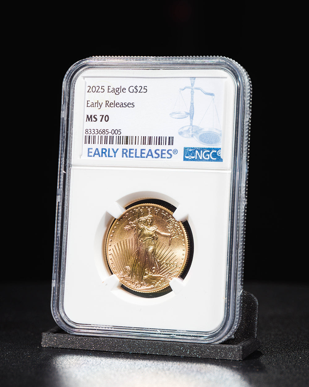 2025 1/2 oz Gold Eagle | Early Releases NGC MS70