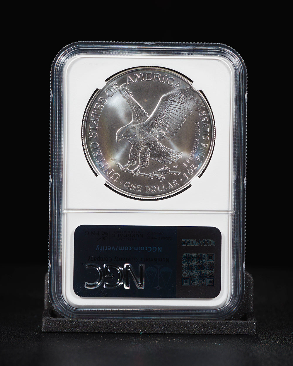 2025 $1 Silver Eagle | Early Releases NGC MS70