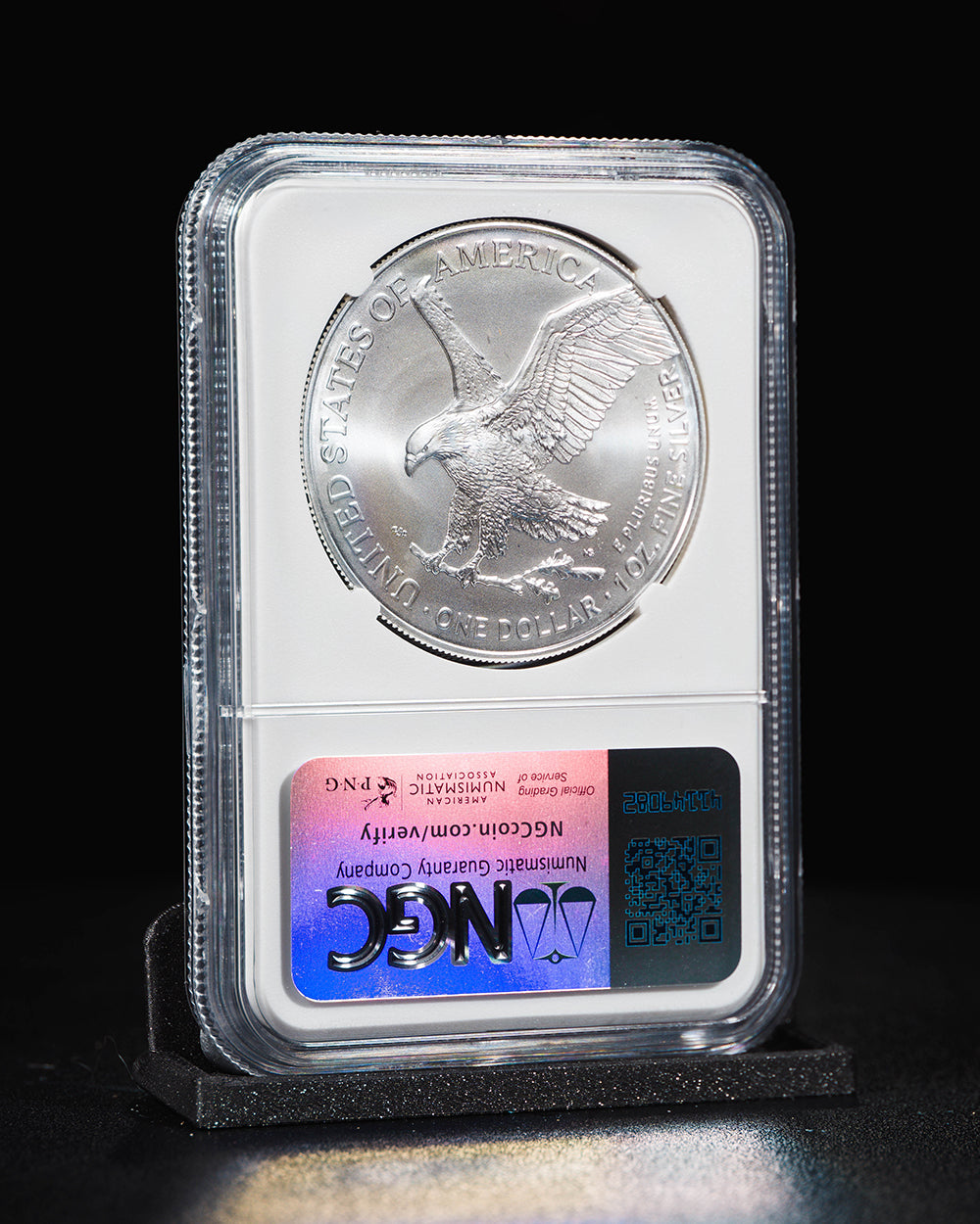 2025 $1 Silver Eagle | Early Releases NGC MS70