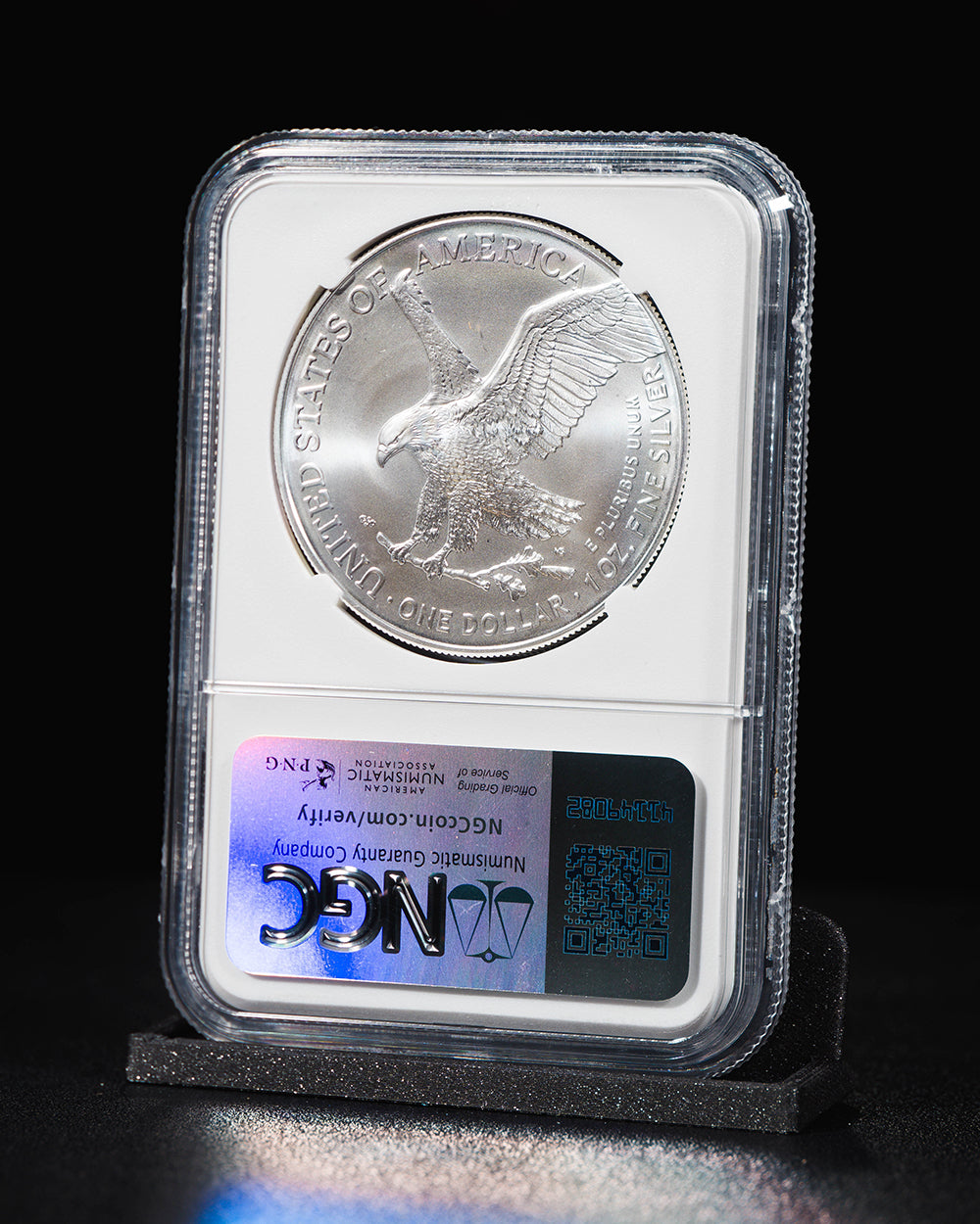 2025 $1 Silver Eagle | Early Releases NGC MS70