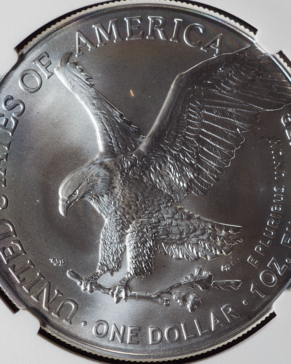 2025 $1 Silver Eagle | Early Releases NGC MS70