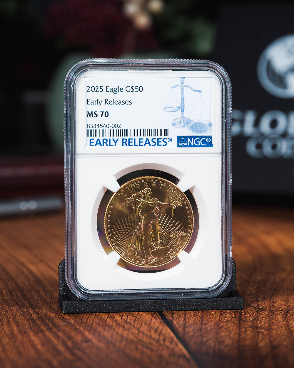 2025 1 oz Gold Eagle | Early Releases NGC MS70