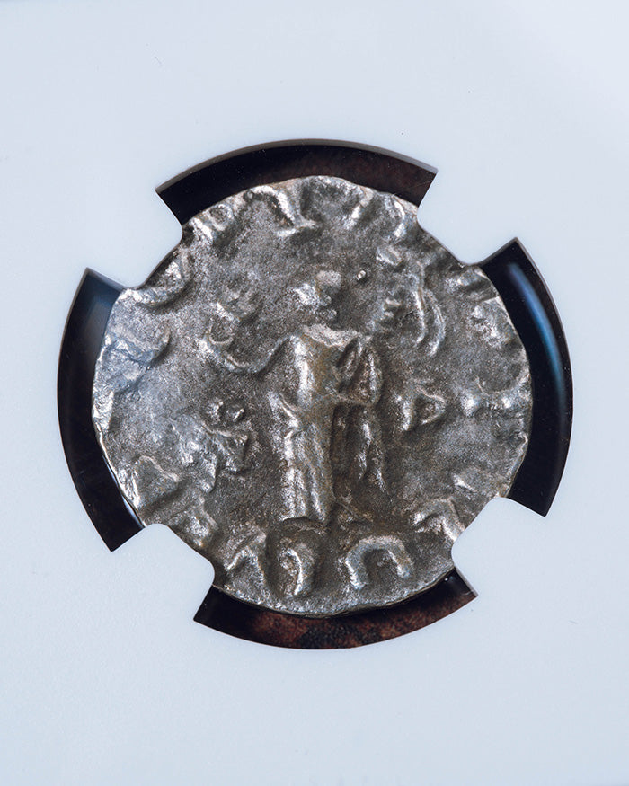 Three Wise Men Silver Drachm After 58 B.C. | NGC Ancients