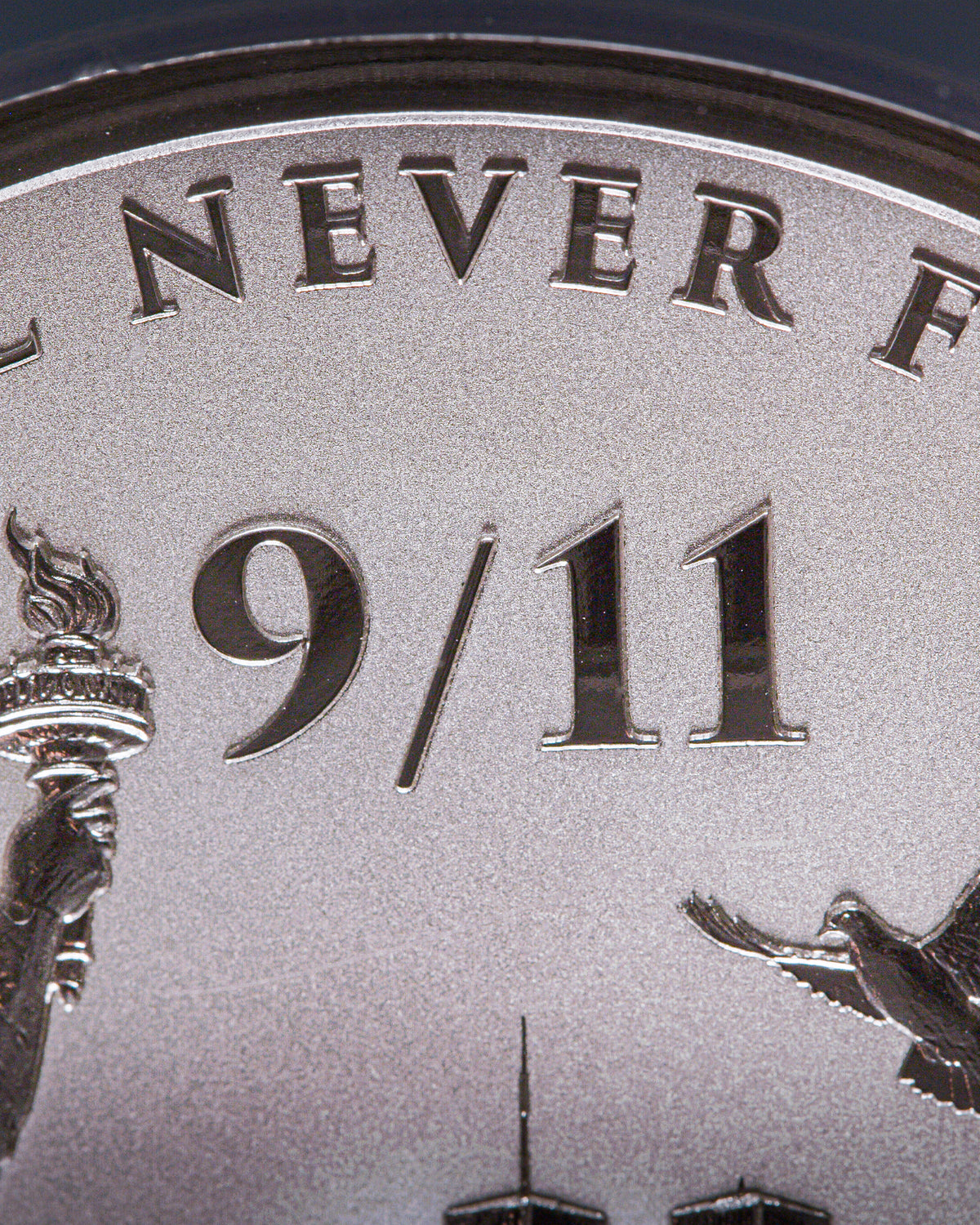 2026 5oz Silver September 11 25th Anniversary | NGC First Day of Issue Reverse PF70 | Anna Cabral Autographed