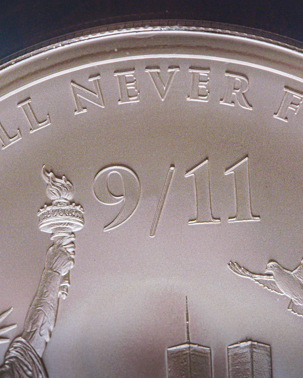 2026 5oz Silver September 11 25th Anniversary 2-Coin Set | Reverse & Matte PF70 | NGC First Day of Issue | Anna Cabral Autographed
