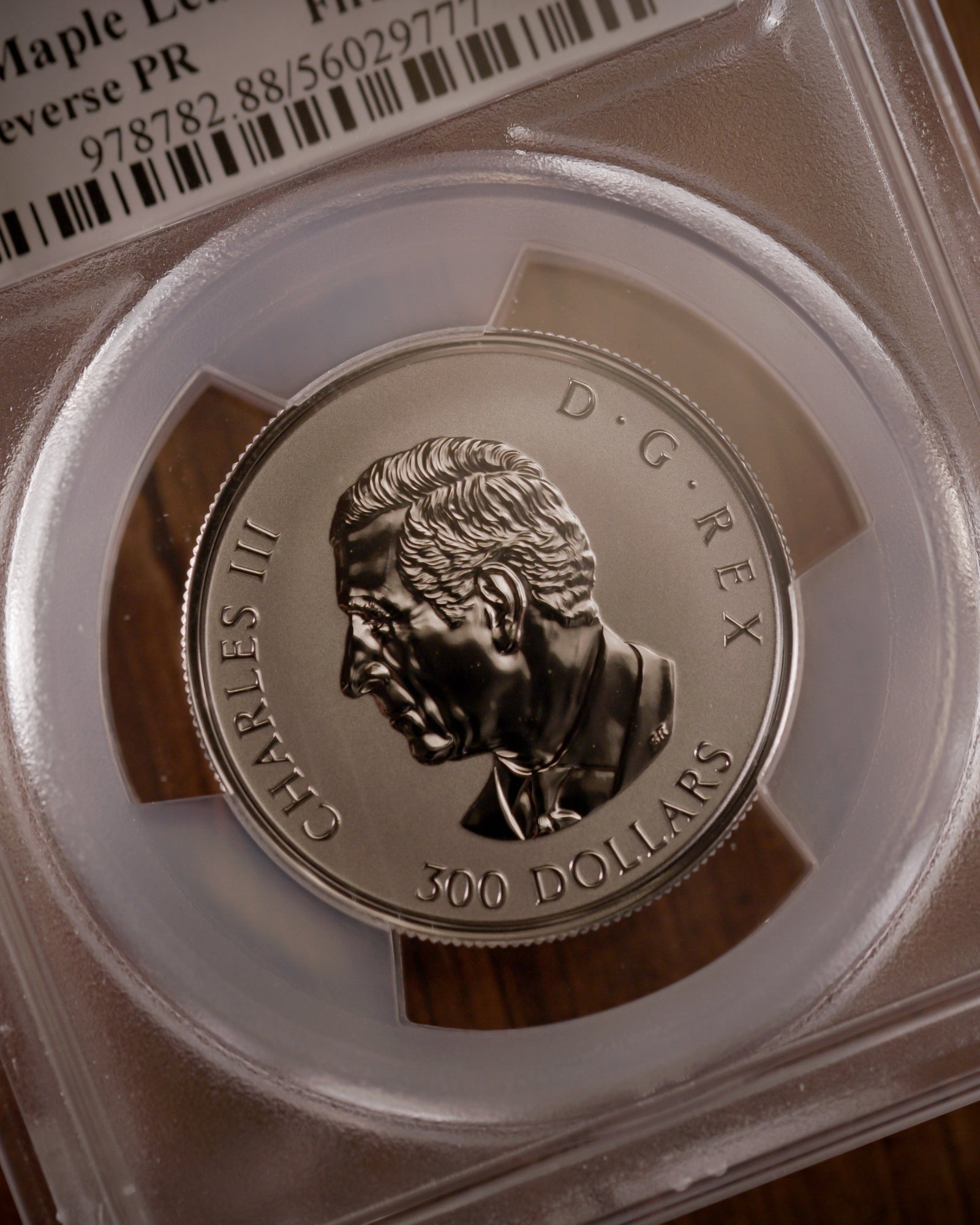 2025 $300 Canada Platinum Maple Leaf Forever | First Day of Issue Gem Proof | Steven Rosati Autographed