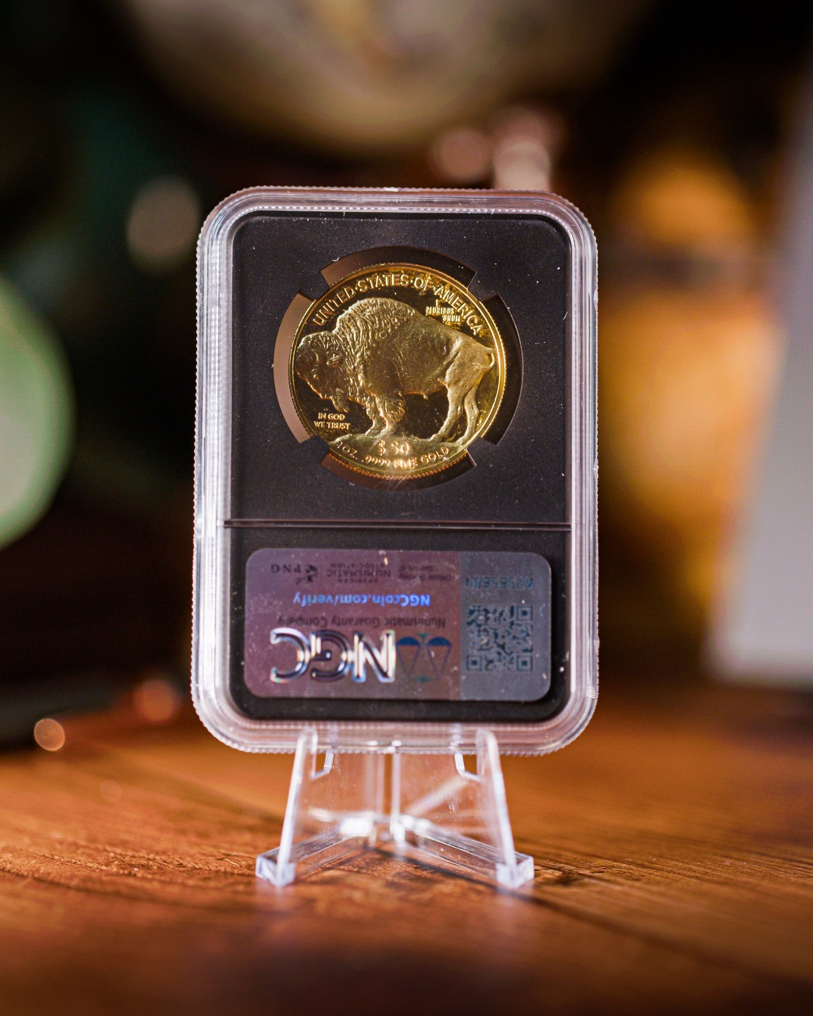2025 W 1 oz Gold Buffalo | Advanced Releases PF70 | Anna Cabral Autographed