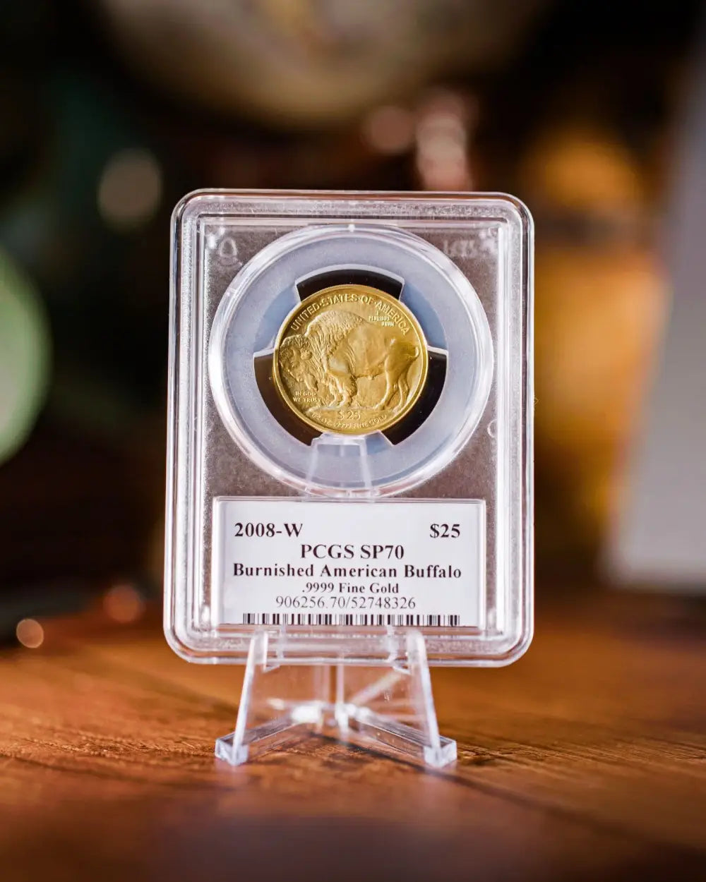 Burnished Gold Buffalo