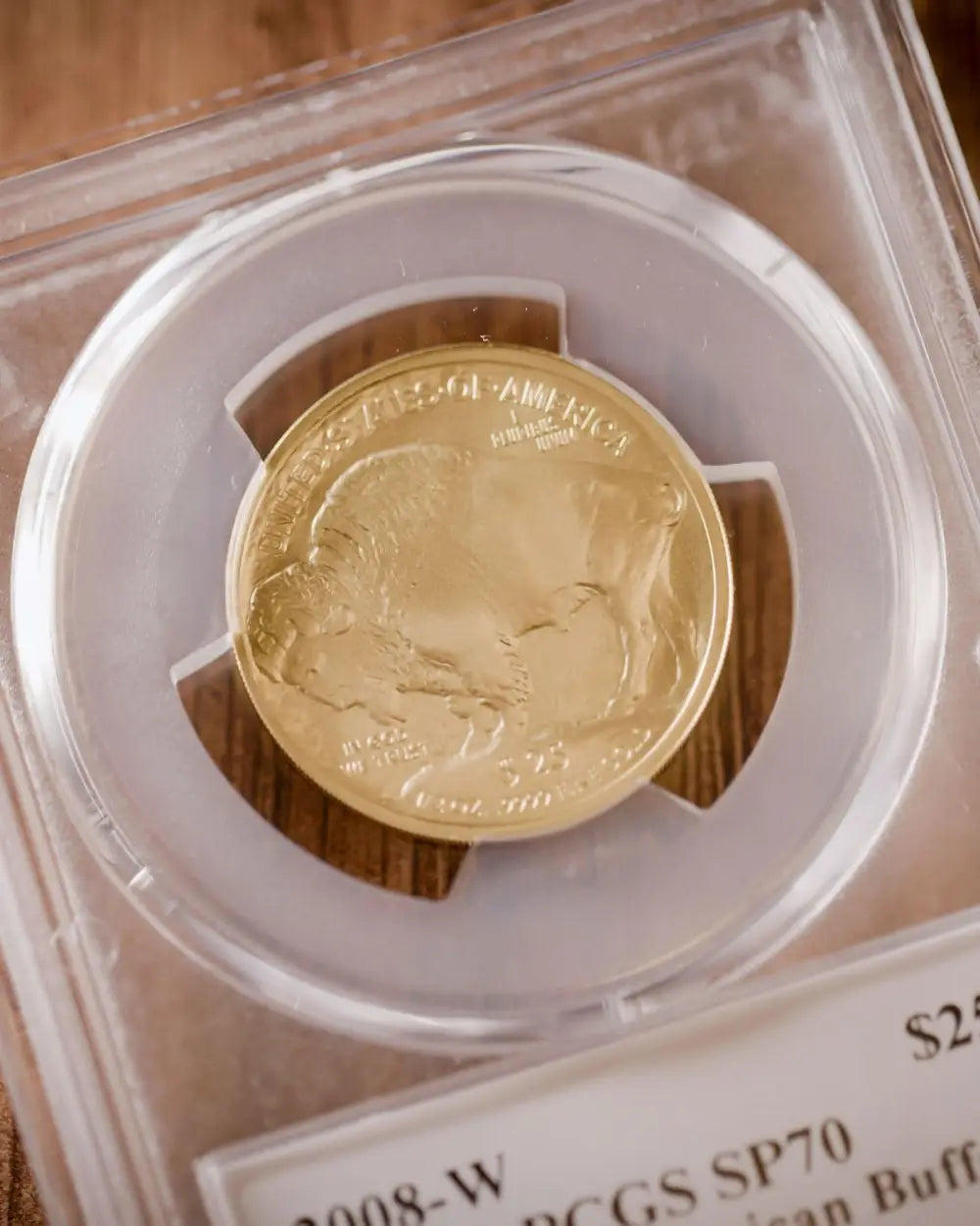 Burnished Gold Buffalo