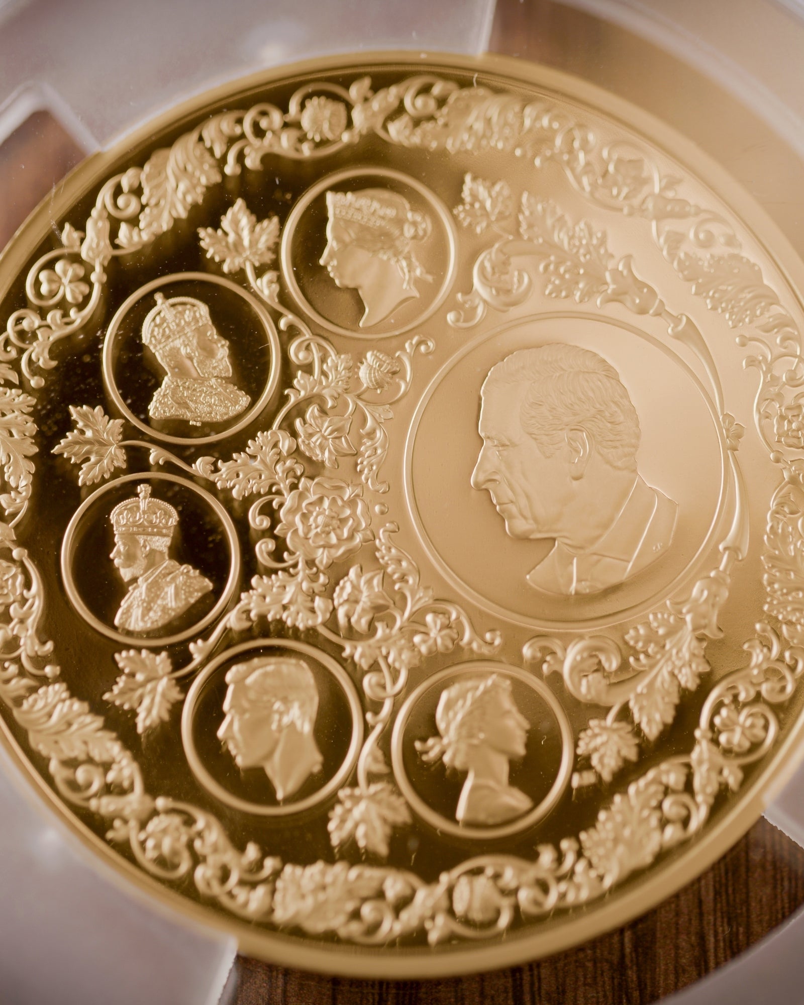 2025 5 oz Canada Gold Legacy of the Crown | PR70 Deep Cameo | Steven Rosati Autographed
