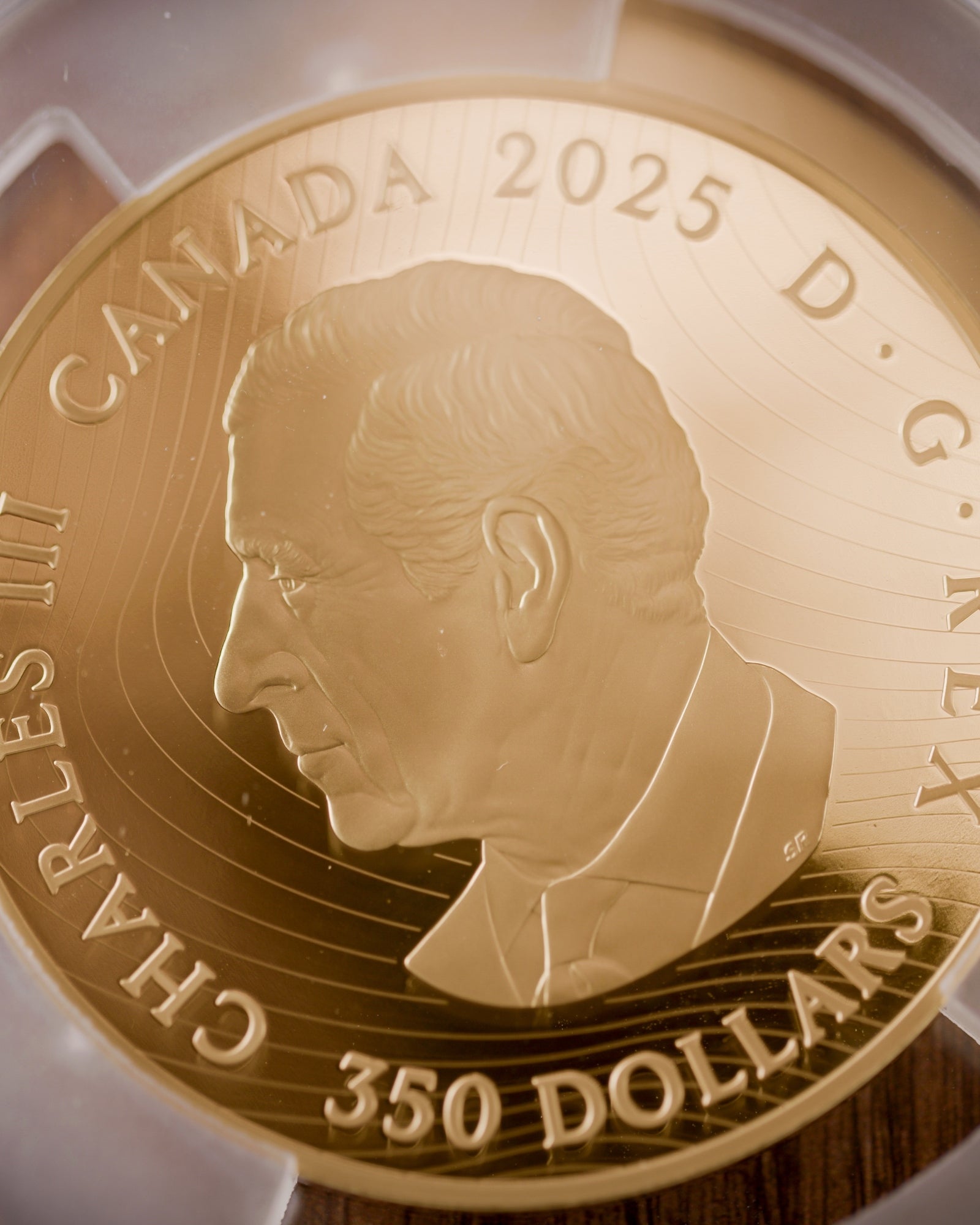 2025 5 oz Canada Gold Legacy of the Crown | PR70 Deep Cameo | Steven Rosati Autographed
