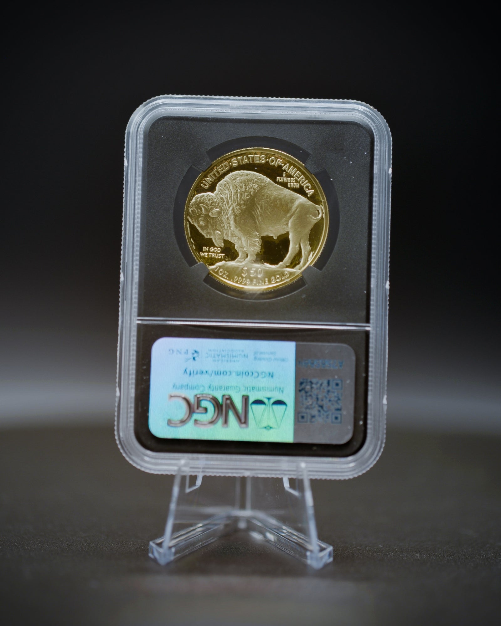 2025 W 1 oz Gold Buffalo | Advanced Releases PF70 | Anna Cabral Autographed