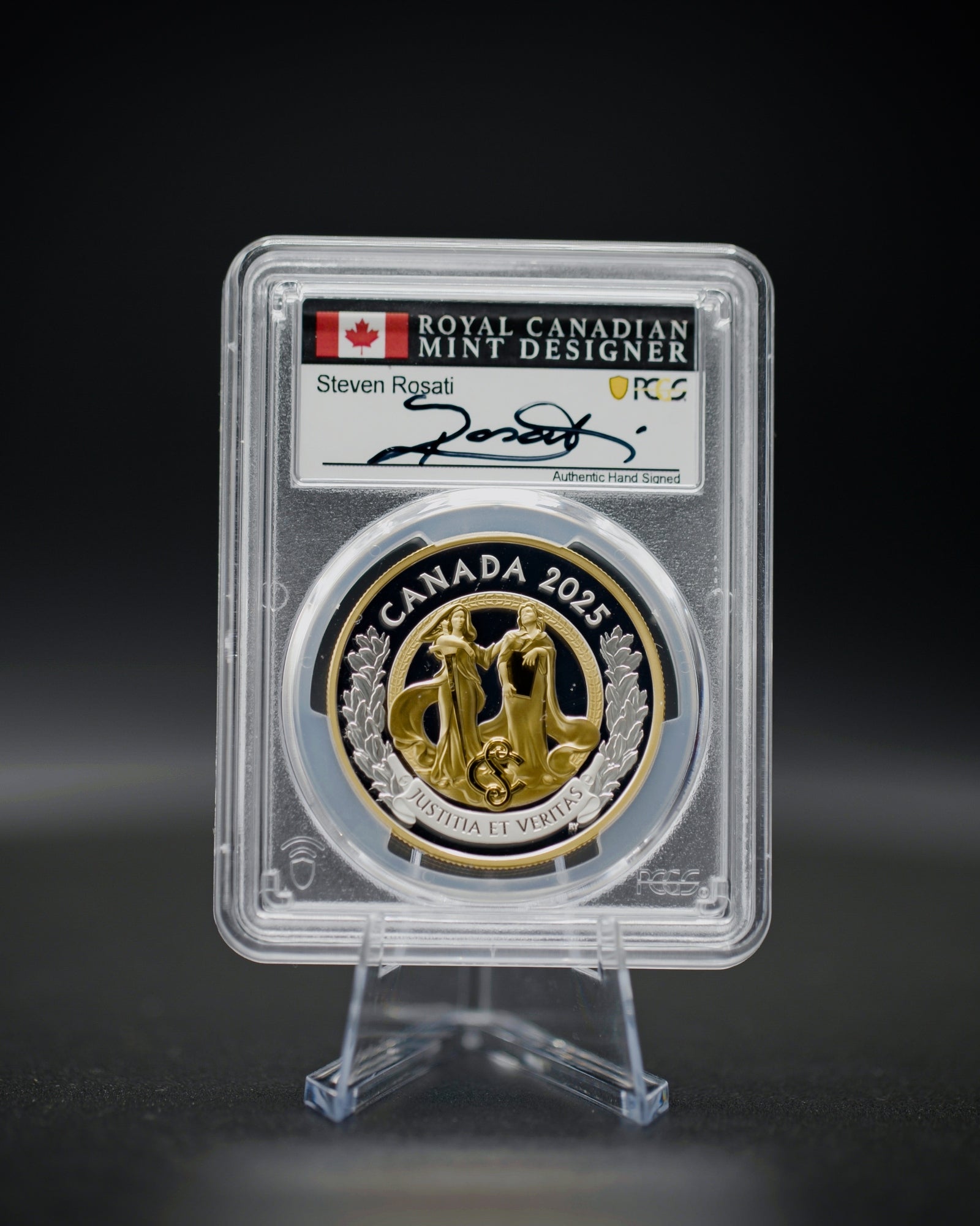 2025 Canada Justice & Truth Silver Coin PR70 FDOI