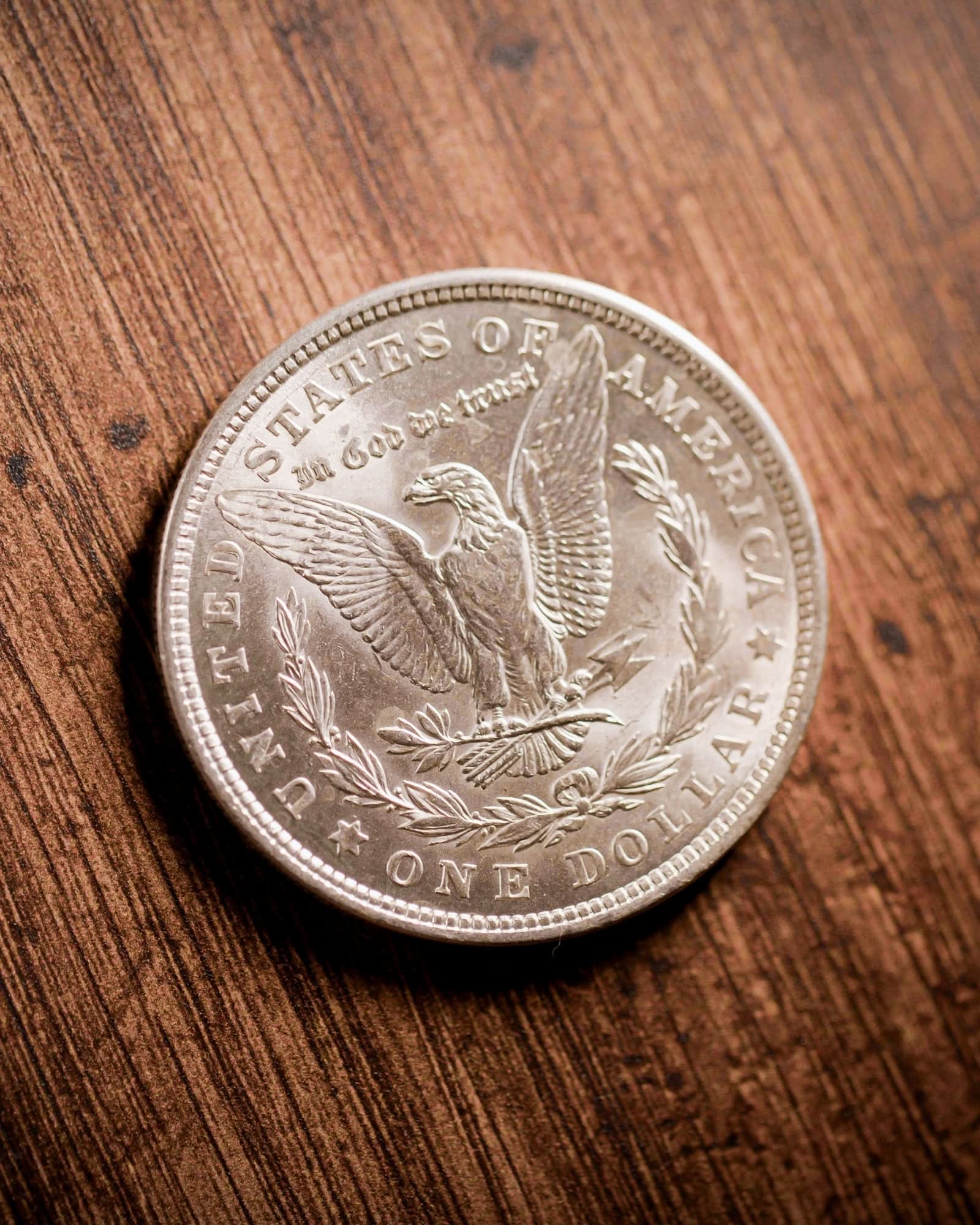 The Last Morgan & The First Peace Dollar Coin Set | 1921 & 1922 Brilliant Uncirculated