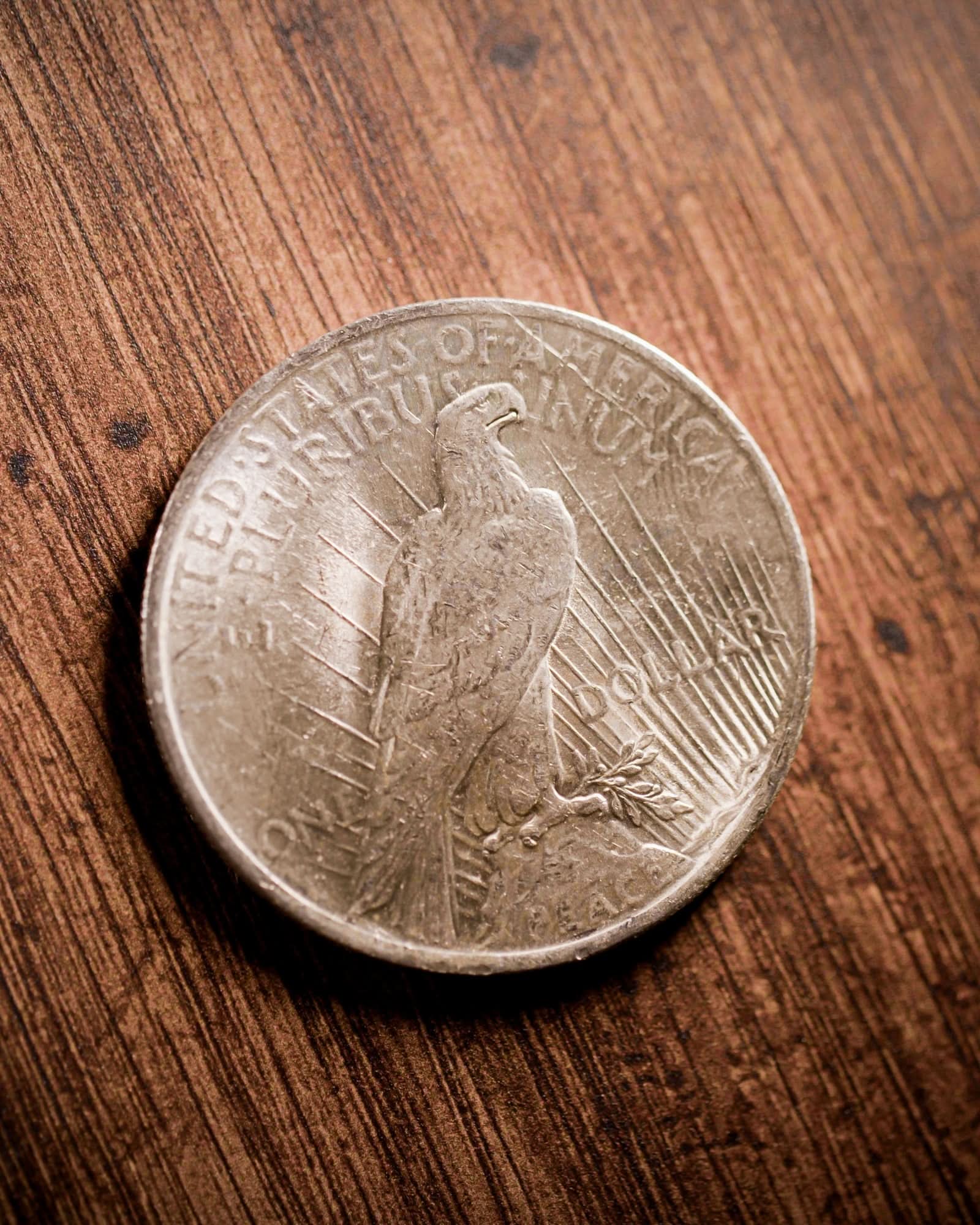 The Last Morgan & The First Peace Dollar Coin Set | 1921 & 1922 Brilliant Uncirculated